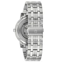 Armbanduhr Bulova Herr Clipper in Stahl 96A238 - 96A238